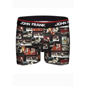 Pánské boxerky John Frank JFBD291 XL Černá