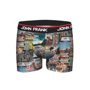 Pánské boxerky John Frank JFBD292 M Dle obrázku