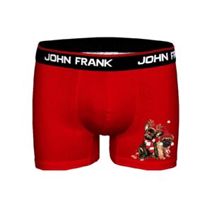 Pánské boxerky John Frank JFBD40-CH FRIENDS