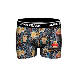Pánské boxerky John Frank JFBDMOD121 XL Dle obrázku