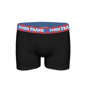 Pánské boxerky John Frank JFBMODHYPE41 XL Černá