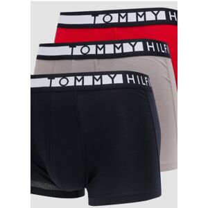 Pánské boxerky Tommy Hilfiger UM0UM02202 3 pack XL Dle obrázku