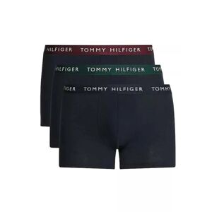 Pánské boxerky Tommy Hilfiger UM0UM02324 3PACK XL Černá