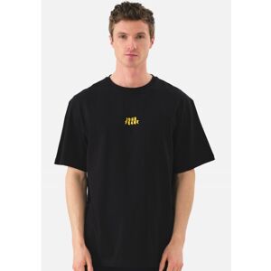 Pánské oversize tričko John Frank JFTOHY14 XL Černá