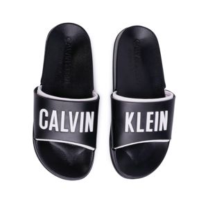 Pánské pantofle Calvin Klein KM0KM00495 43/44 Tm. modrá
