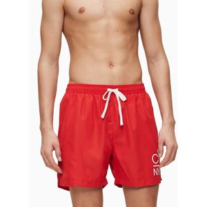 Pánské plavky Calvin Klein KM0KM00440 XL Červená