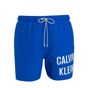 Pánské plavky Calvin Klein KM0KM00701 XXL Tm. modrá