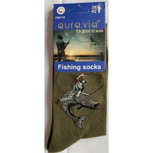 Pánské ponožky Auravia Rybář