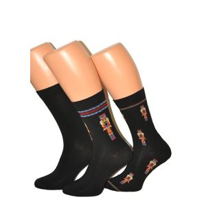 Pánské ponožky Cornette Premium A45 45/47 Černá