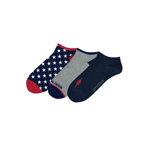 Pánské ponožky John Frank JF3SS20S18 3 pack UNI Dle obrázku