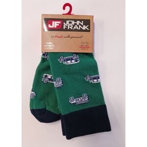 Pánské ponožky John Frank JFLSEF03 UNI Zelená
