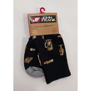 Pánské ponožky John Frank JFLSEF05 UNI Černá