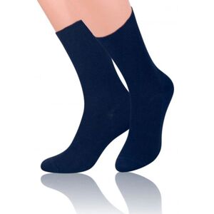 Pánské ponožky Steven 018 tmavě modré