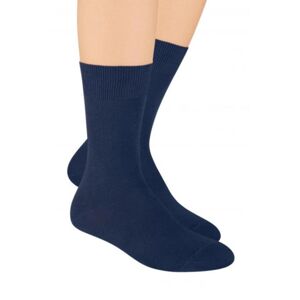 Pánské ponožky Steven 048 tmavě modré