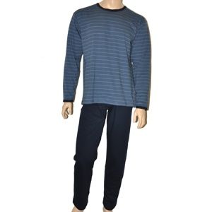 Pánské pyžamo Cornette 138 4XL Modrá
