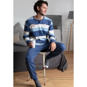 Pánské pyžamo Cotonella DU382 XL Modrá