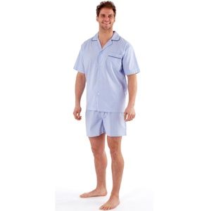 Pánské pyžamo Fordville MN000090 L Sv. modrá