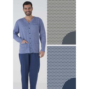 Pánské pyžamo Karelpiu KF5104 L Modrá