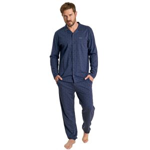 Pánské pyžamo Muydemi 350023 XL Tm. modrá