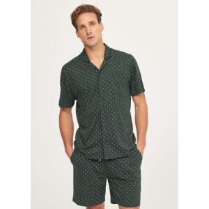 Pánské pyžamo Muydemi 360045 XL Zelená