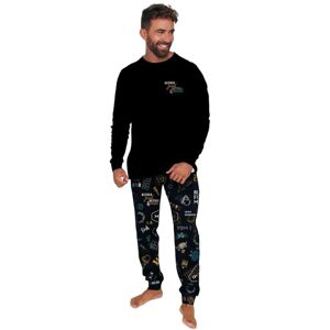 Pánské pyžamo MUYDEMI 370025 XL Černá