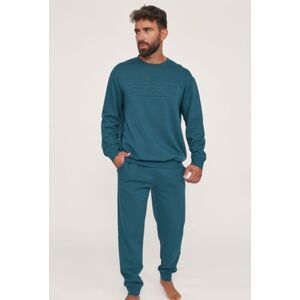 Pánské pyžamo MUYDEMI 370112 L Zelená
