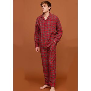 Pánské pyžamo Noidinotte FC2087 XL Červená
