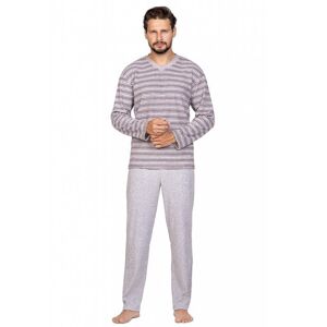 Pánské pyžamo Regina 589 XL Tm. modrá