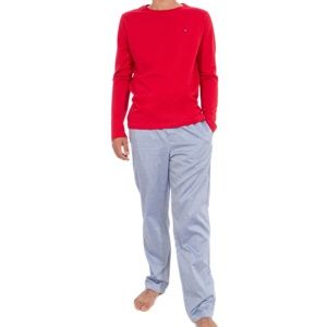 Pánské pyžamo Tommy Hilfiger UM0UM01599 XL Červená
