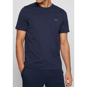 Pánské tričko BOSS 50469550 XL Tm. modrá