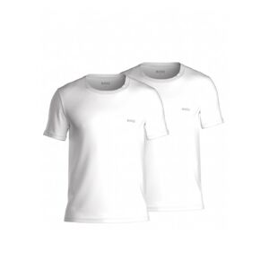Pánské tričko BOSS 50475294 2 pack XXL Bílá