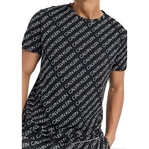 Pánské tričko Calvin Klein KM0KM00470 S Černá