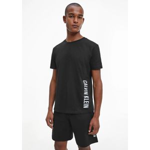 Pánské tričko Calvin Klein KM0KM00604 S Černá