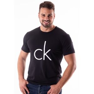 Pánské tričko Calvin Klein NB1164 XL Černá