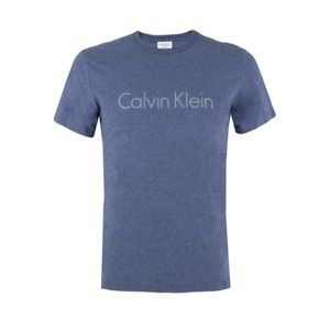 Pánské tričko Calvin Klein NM1129 L Tm. modrá