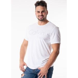 Pánské tričko Calvin Klein NM1353E M Bílá