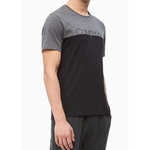 Pánské tričko Calvin Klein NM1583E XL Černá