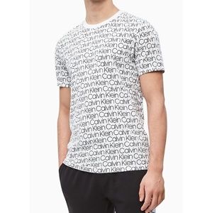 Pánské tričko Calvin Klein NM1699 L Bílá