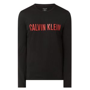 Pánské tričko Calvin Klein NM1958 L Tm. modrá