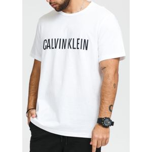 Pánské tričko Calvin Klein NM1959 M Sv. šedá