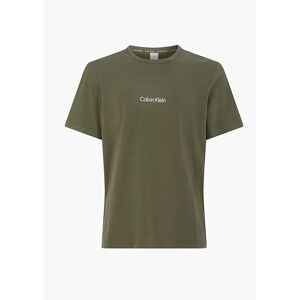 Pánské tričko Calvin Klein NM2170 S ocelovka