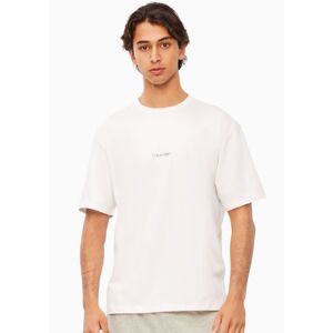 Pánské tričko Calvin Klein NM2355 L Bílá