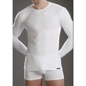 Pánské tričko Cornette 525 bílá L Bílá