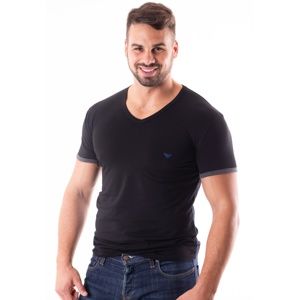 Pánské tričko Emporio Armani 110810 8A523 XL Černá