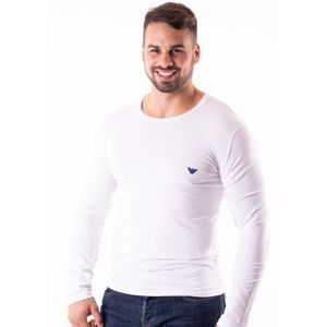 Pánské tričko Emporio Armani 111023 8A512 XL Bílá