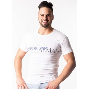 Pánské tričko Emporio Armani 111035 9P516 S Bílá