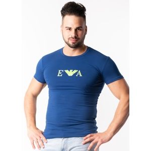 Pánské tričko Emporio Armani 111035 9P523 XL Modrá