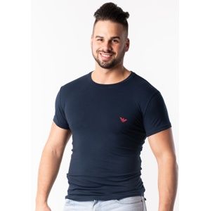 Pánské tričko Emporio Armani 111035 9P725 S Černá