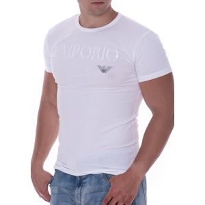 Pánské tričko Emporio Armani 111035 CC716 M Černá