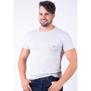 Pánské tričko Emporio Armani 111035 CC729 S Bílá